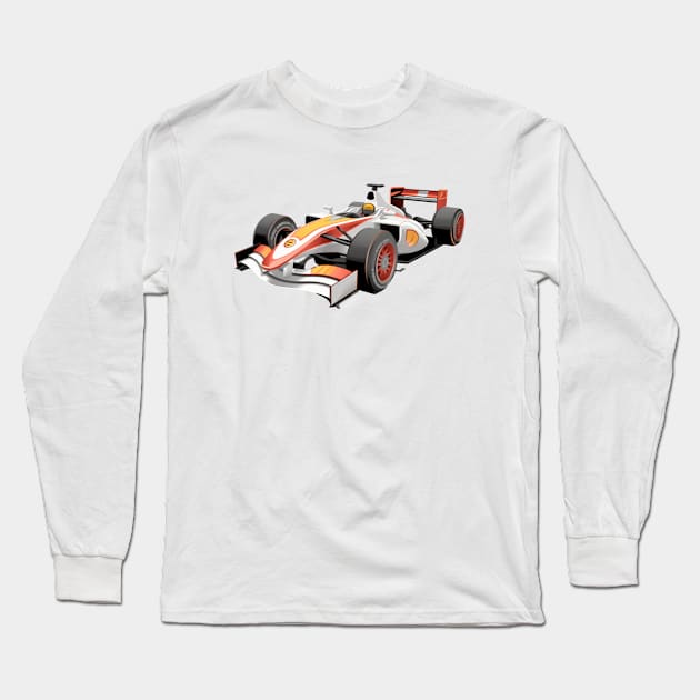 formula one racing car Long Sleeve T-Shirt by usastore